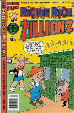 Richie Rich Zillionz issue 26