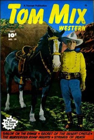Tom Mix Western (1948) issue 19