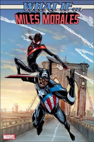 What If: Miles Morales issue 1-E Humberto Ramos 1:25 Cover
