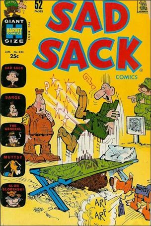 Sad Sack issue 224
