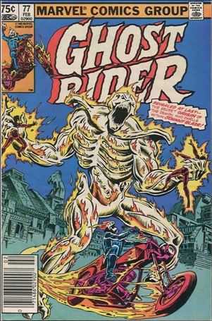 Ghost Rider (1973) issue 77-B Canadian Price Cover