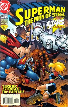 Superman: The Man of Steel issue 110