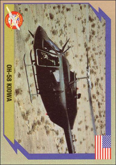 Desert Storm Weapon Profiles Cards (Base Set) card 38