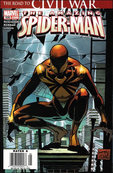 Amazing Spider-Man (1963) issue 530-B Newsstand Edition / Price Variant