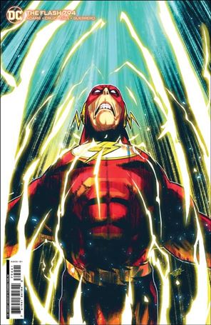 Flash (1959) issue 794-E Eleonora Carlini 1:25 Cardstock Cover