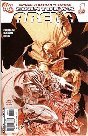 Countdown: Arena issue 1-C DF Kubert Cover (Signed by Keith Champagne) 1/100
