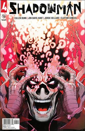 Shadowman (2021) issue 4 Jon Davis-Hunt Cover