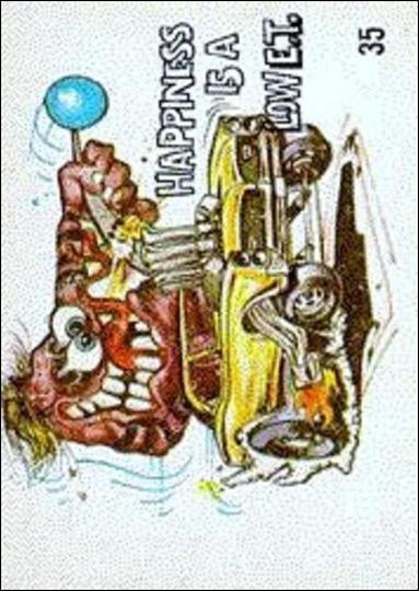 Odd Rods (Base Set) card 35 Happiness is a Low E.T