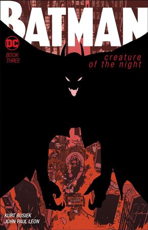 Batman: Creature of the Night issue 3 John Paul Leon Cover