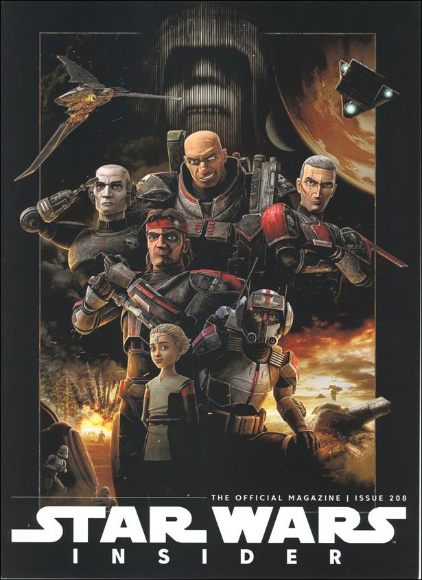 Star Wars Insider issue 208-D "Bad Batch" Comic Mint Cover