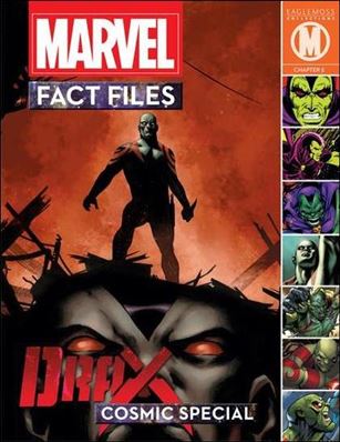 Marvel Fact Files Cosmic Special Cover Image 2