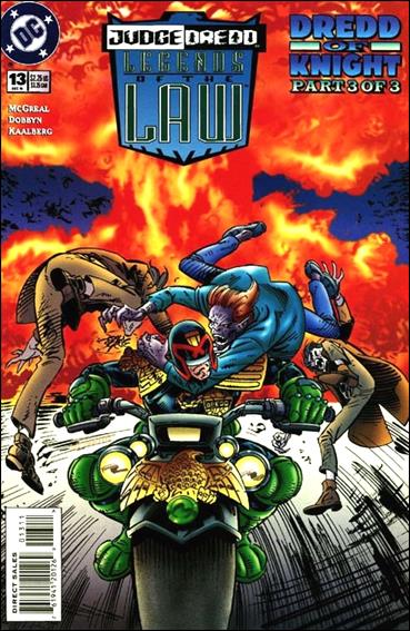 Judge Dredd: Legends of the Law 13-A by DC