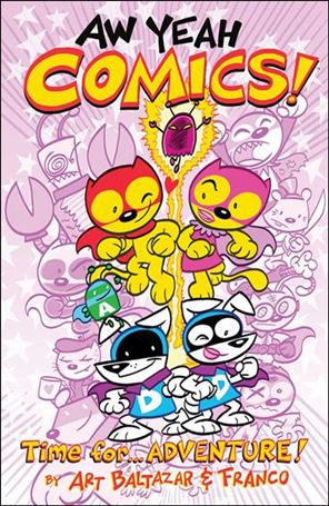 Aw Yeah Comics! Cover Image 2