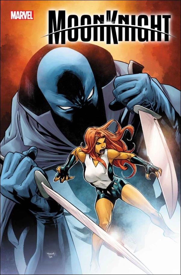 Moon Knight (2021) issue 22 Stephen Segovia Cover