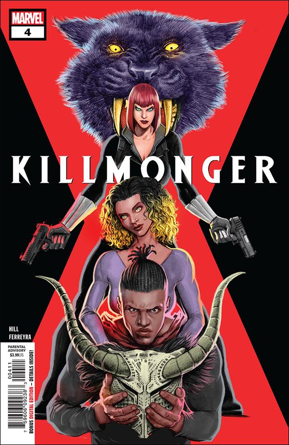 Killmonger issue 4