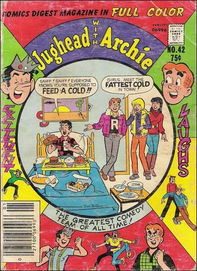 Jughead with Archie Digest Magazine issue 42