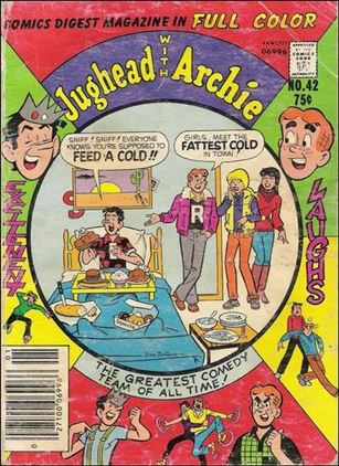 Jughead with Archie Digest Magazine issue 42