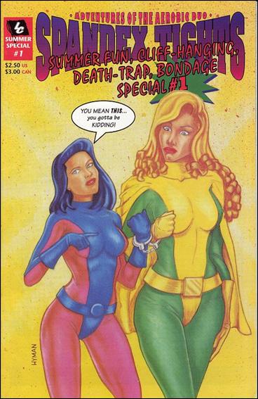 Spandex Tights Summer Fun issue 1