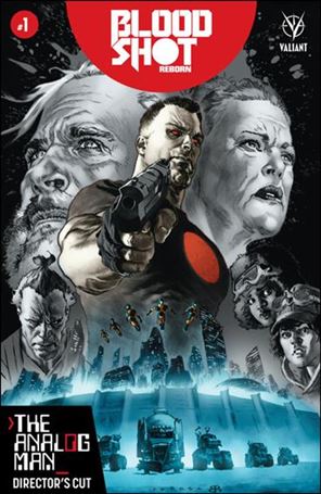 Bloodshot Reborn: The Analog Man - Director's Cut Cover Image 1