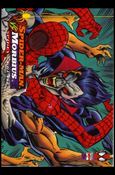 Amazing Spider-Man (Base Set) card 121 Spider-Man vs Morbius