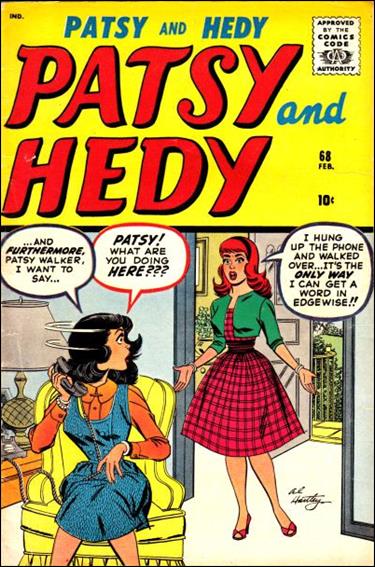 Patsy and Hedy issue 68