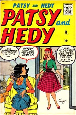 Patsy and Hedy issue 68