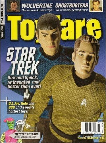 Toyfare: The Toy Magazine issue 141 Star Trek Movie Cover