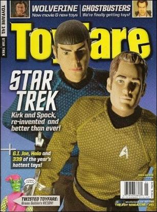 Toyfare: The Toy Magazine issue 141 Star Trek Movie Cover