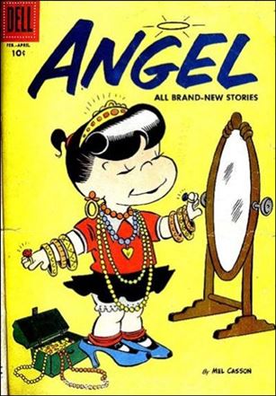 Angel (1955) issue 9