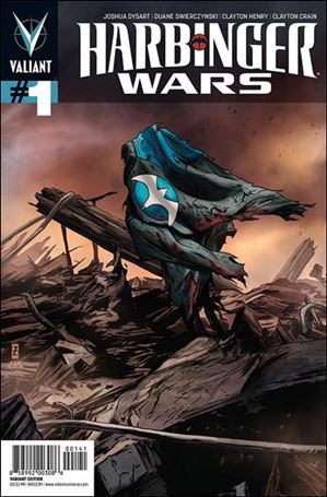 Harbinger Wars issue 1-D Patrick Zircher 1:50 Cover 1/800