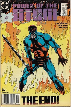 Power of the Atom issue 18-B Newsstand Cover