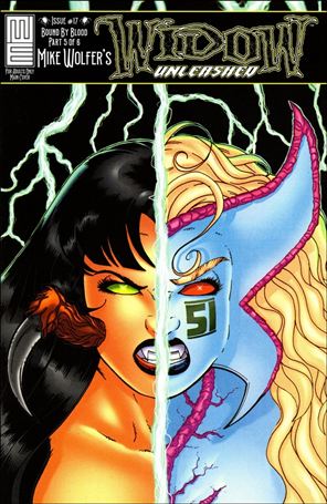 Widow Unleashed issue 17 Standard Cover