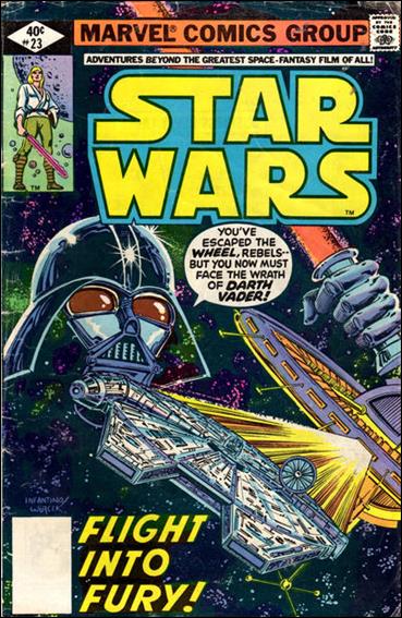 Star Wars (1977) issue 23-B Whitman Cover