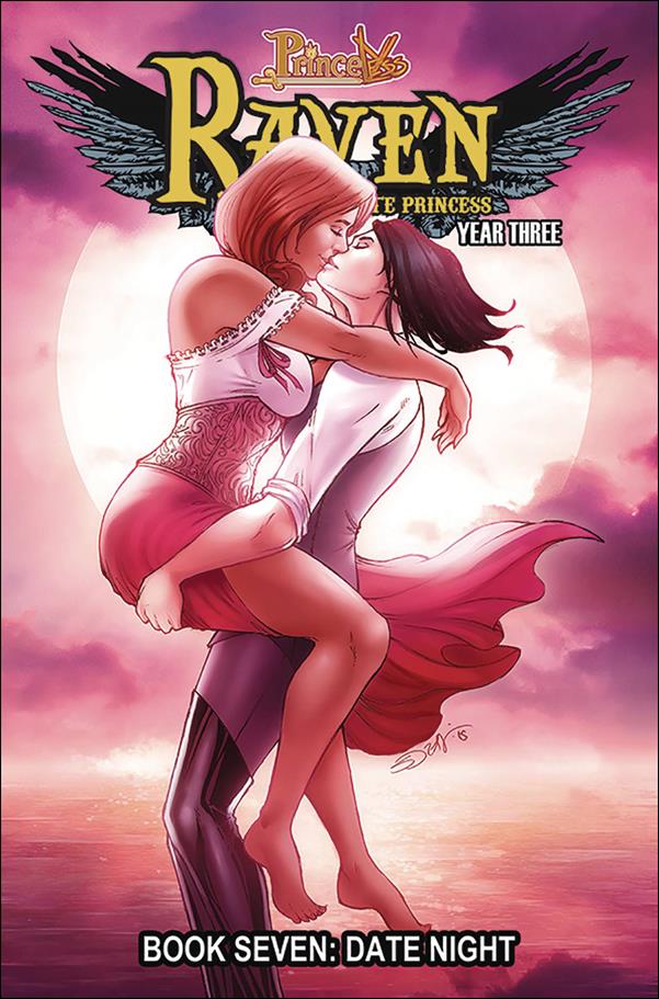 Princeless: Raven the Pirate Princess issue 7 Date Night