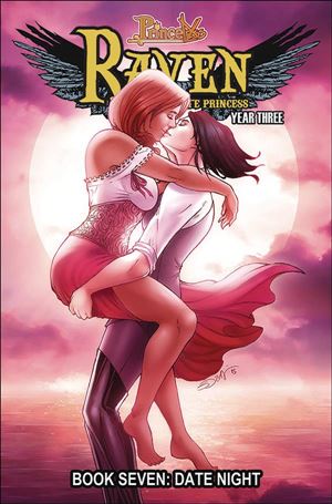 Princeless: Raven the Pirate Princess issue 7 Date Night