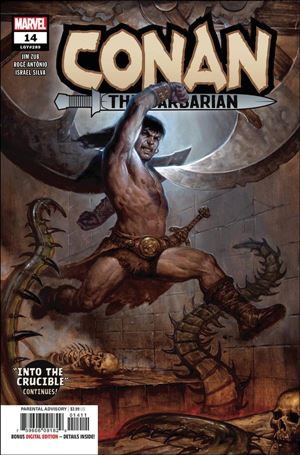 Conan the Barbarian (2019) issue 14 E.M. Gist Cover