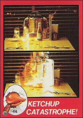 Howard the Duck (Movie) (Base Set) card 44 Ketchup Catastrophe!