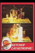 Howard the Duck (Movie) (Base Set) card 44 Ketchup Catastrophe!