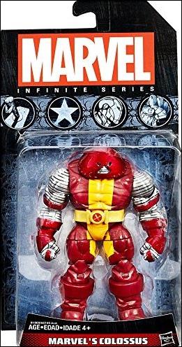 Marvel Infinite Series figure 38 Marvel's Colossus