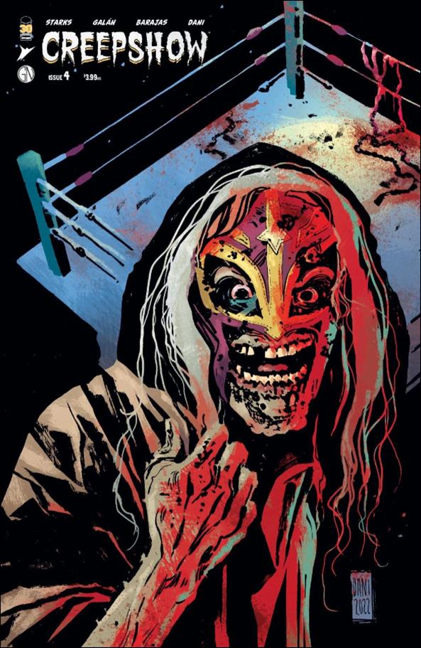 Creepshow issue 4-B DaNi Cover