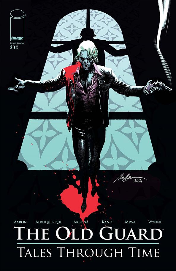 Old Guard: Tales Through Time issue 5-B Rafael Albuquerque Cover