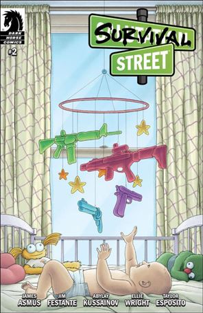Survival Street issue 2-B Malachi Ward Cover