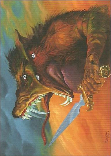 Mike Ploog (Base Set) card 87 War Dog