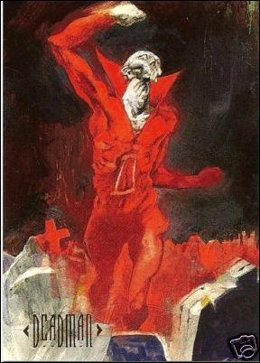 DC Master Series (Base Set) card 58 Deadman