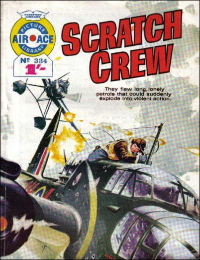 Air Ace Picture Library issue 334