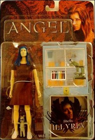 Angel (Series 4) figure 2 Shells Illyria
