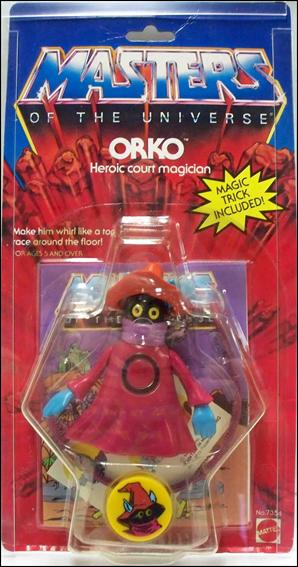 Masters of the Universe (Original Series) Basic Action Figures figure 19 Orko