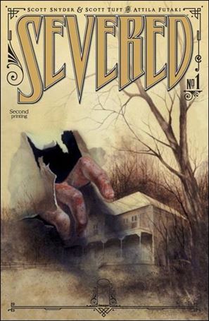 Severed issue 1-B 2nd Printing