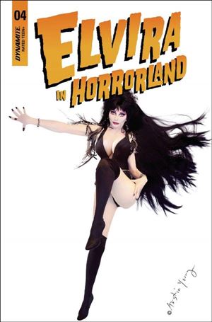 Elvira in Horrorland issue 4-D Photo Cover