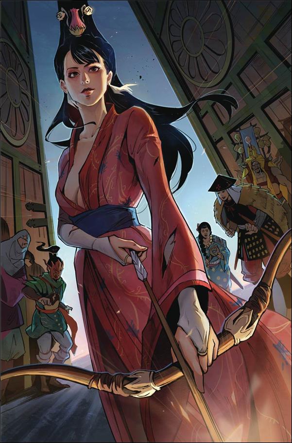 Rising Sun issue 3-B Chieh Ying Yu 1:10 Cover